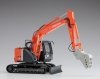 Hasegawa 66103 Hitachi Excavator Zaxis 135US Crusher 1/35